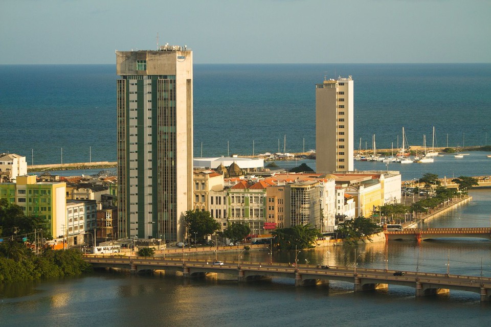 Porto Digital fica no Bairro do Recife  (fOTO: Divulgao )