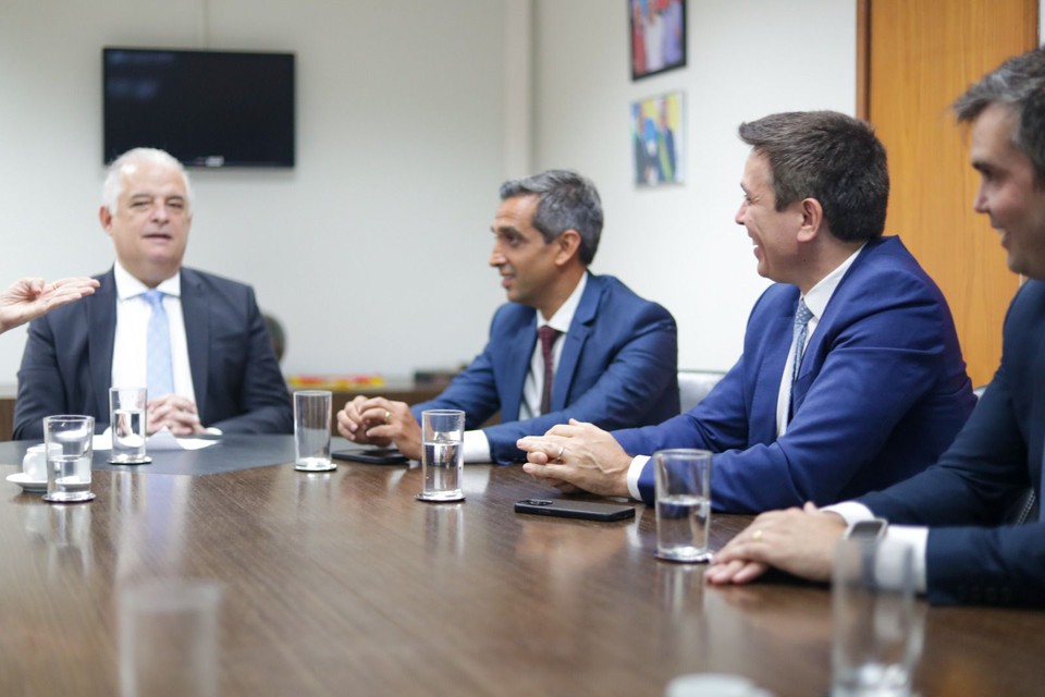 Ministro Mrcio Frana estar no Agreste no domingo e segunda  (Foto: Divulgao )