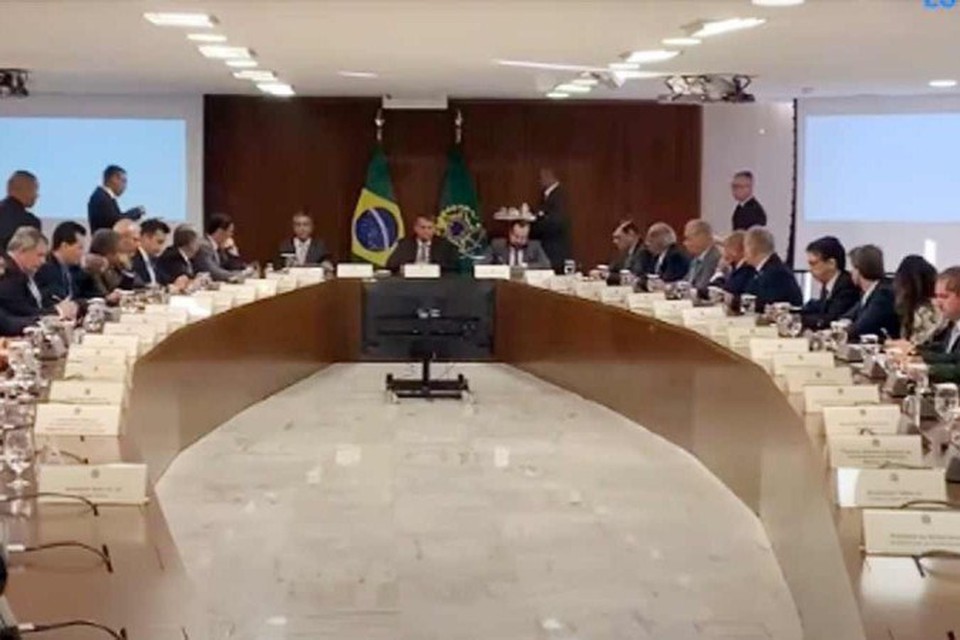 
O vdeo da reunio de 5 de julho de 2022 integra a investigao da PF na operao Tempus Veritatis (foto: Reproduo/Video)