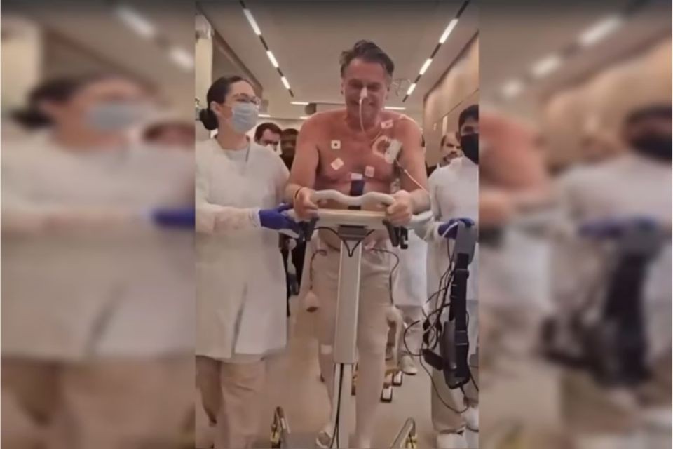 Ex-presidente fez uma cirurgia no seu intestino (Crédito: Reprodução)
