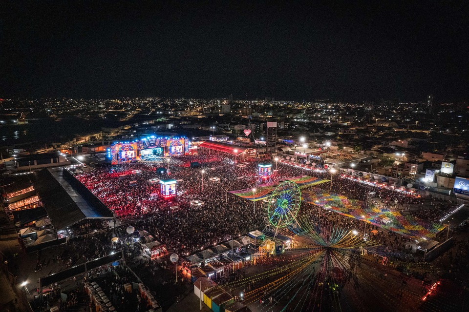 A festa de So Joo em Petrolina, no Serto do Estado.  (Foto: Emerson Leitte/Prefeitura de Petrolina)