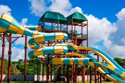  MPPE investiga acidentes em parque aqutico no Litoral Sul  (Foto: Divulgao )
