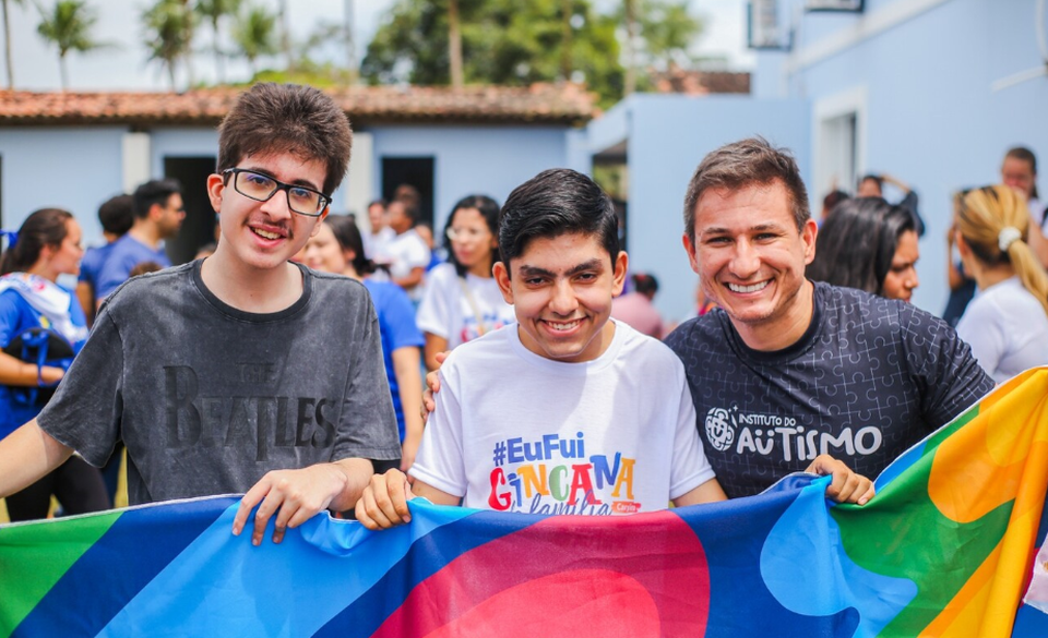 Gincana gratuita para crianas e adolescentes autistas acontece neste sbado (15) (Foto: Divulgao/Instituto do Autismo)