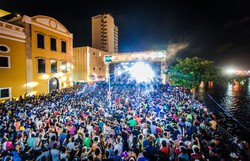 Edio do Rec-Beat no Cas da Alfndega, em 2020