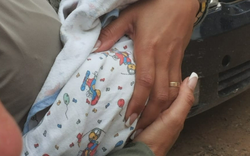 Recm-nascido  encontrado dentro de sacola na Zona Norte do Recife (Reproduo/redes sociais)