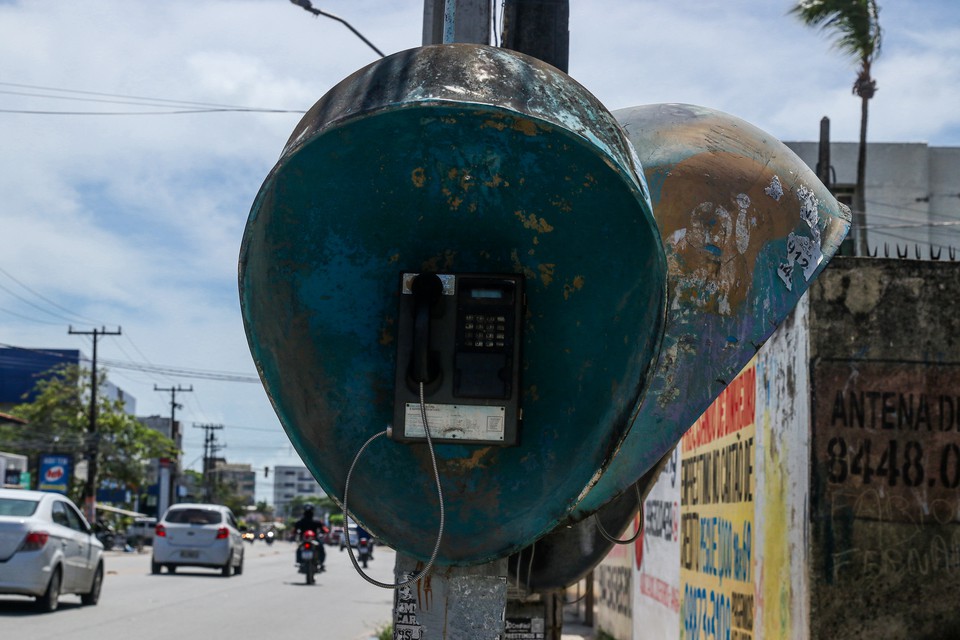 Os orelhes se expandiram rapidamente e se popularizaram porque eram uma soluo inovadora para pagamentos de chamadas telefnicas (Foto: Sandy James/DP Foto)