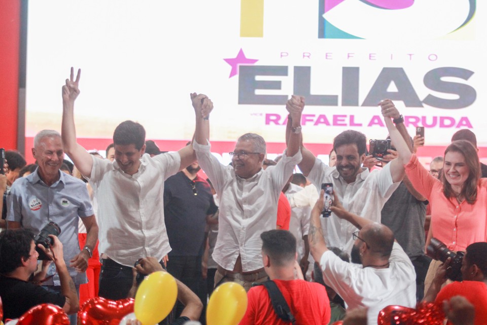 Candidatura foi confirmada neste sbado (3) (Francisco Silva/DP Foto)
