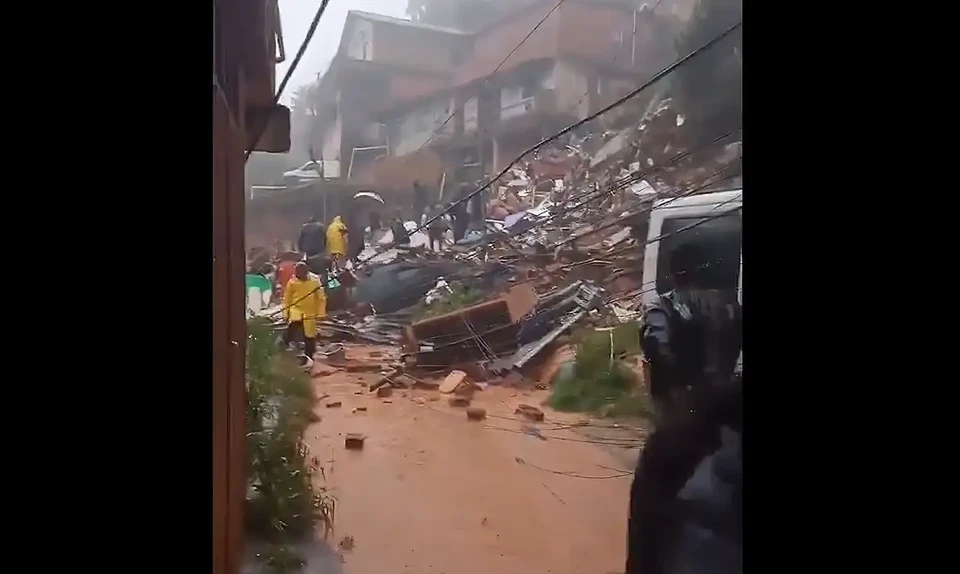 H ainda duas pessoas desaparecidas (foto: Reproduo/X)
