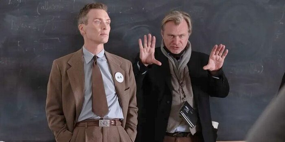 Cillian Murphy e Christopher Nolan esto bem cotados para ator e direo (Universal/ Divulgao)