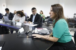 Governadora Raquel Lyra participou de reunio 
