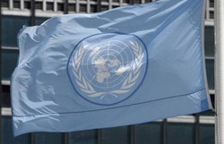 Conselho de Segurana da ONU votar pedido de adeso da Palestina (Foto: Nicholas Robert/AFP)