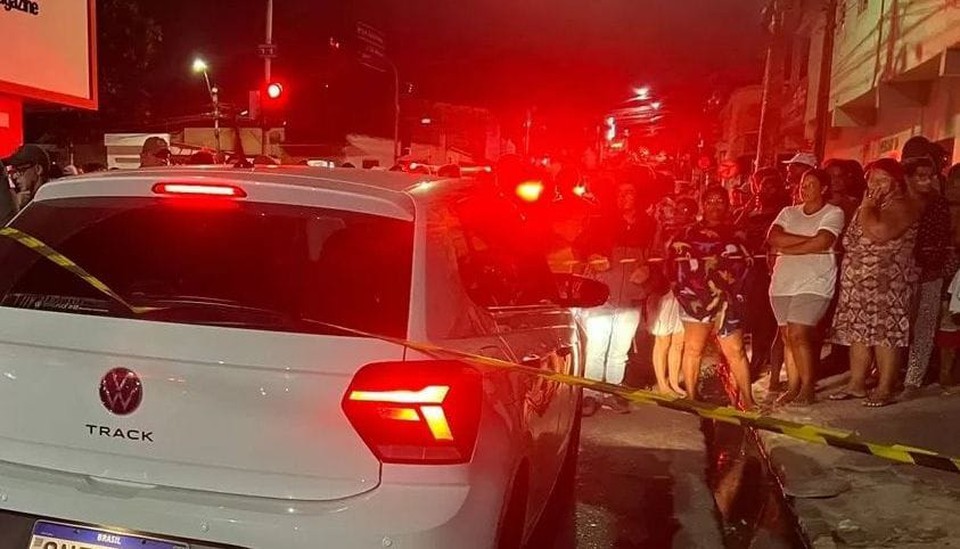 O crime aconteceu em uma via pblica, no bairro da Bela Vista, em Garanhuns, no Agreste do Estado  (Foto: Reproduo/Redes Sociais )