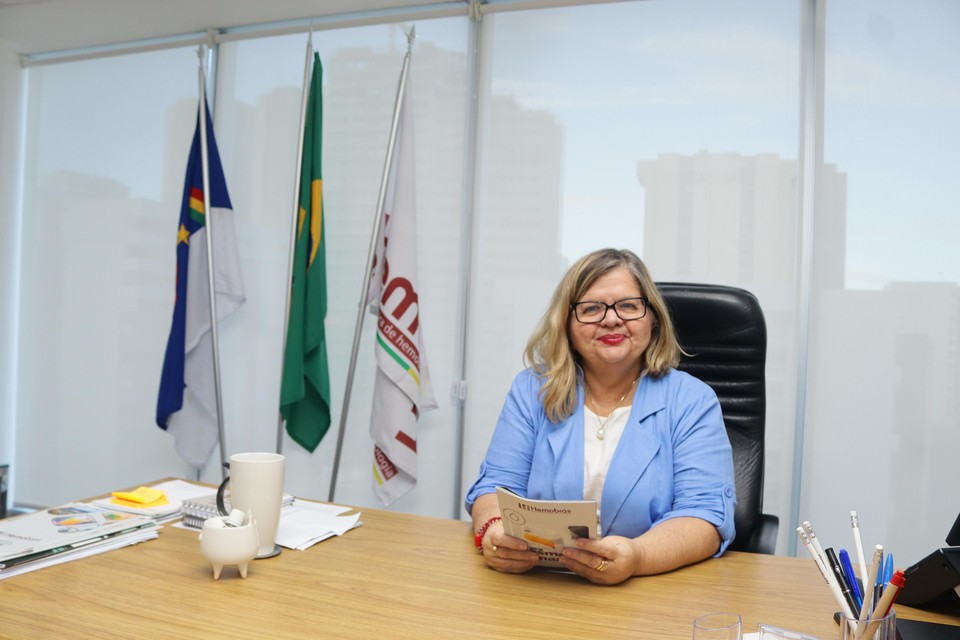 A nova diretora-presidente da estatal, Ana Paula Menezes, conversou com a reportagem do Diario de Pernambuco sobre as perspectivas futuras da planta, instalada em Goiana, na Zona da Mata Norte (Priscilla Melo/DP Foto)