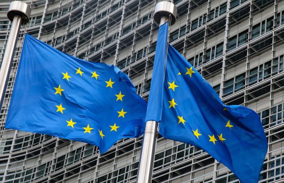 Pases da UE iro comear as negociaes de adeso com a Ucrnia e a Moldvia (Foto: AFP)