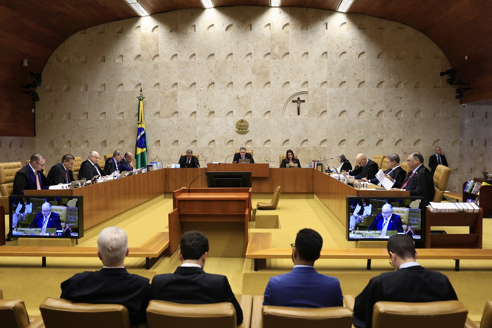 Um pedido de vista do ministro Flvio Dino interrompeu o julgamento (Rosinei Coutinho/SCO/STF)