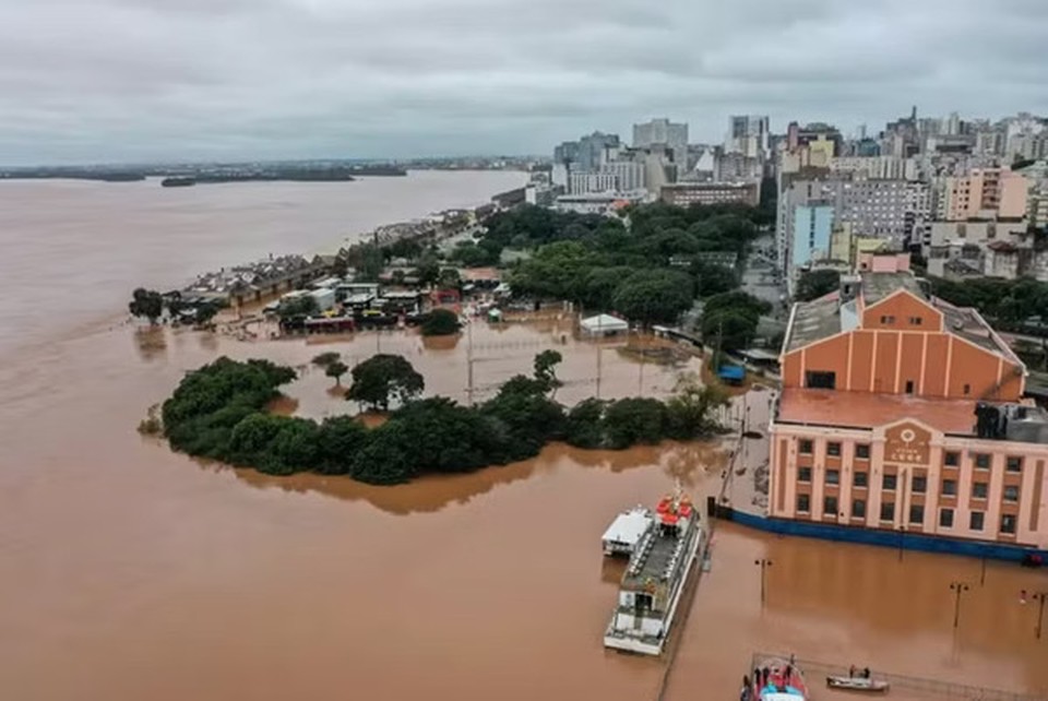 Episdio  considerado o maior desastre natural da histria do estado (Foto: Gilvan Rocha / Agncia Brasil
)