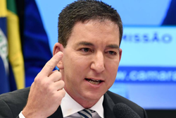 O jornalista Glenn Greenwald
