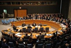 EUA vetam adeso da Palestina  ONU (foto: Stan Honda/ AFP)