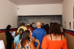 Balano: Nenhuma urna precisou ser substituda na eleio suplementar em Goiana (Foto: Marina Torres/DP Foto)