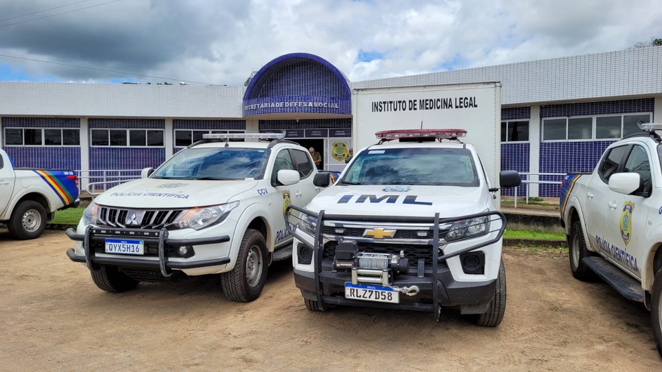 Instituto de Medicina Legal recebe vítimas da violência no interior do estado  (Foto: Arquivo/DP)