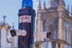 Stio Histrico de Olinda passa a ter monitoramento de segurana 24h com 45 cmeras (Foto: Divulgao)