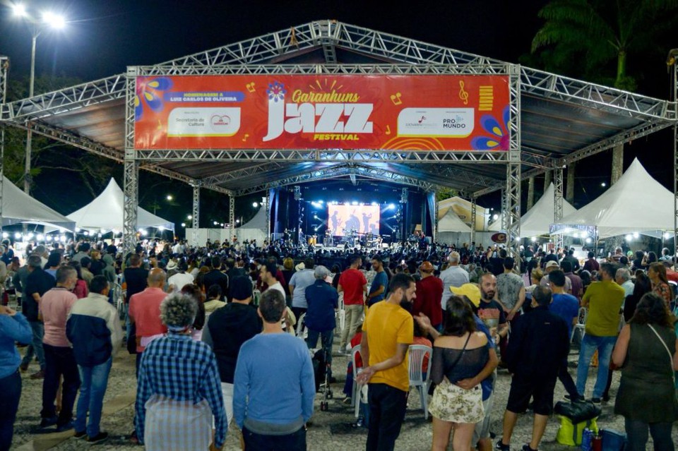 Festival de Jazz  voltado para pblico que foge dos grandes polos carnavalescos (Foto: Hilton Marques/Secom)