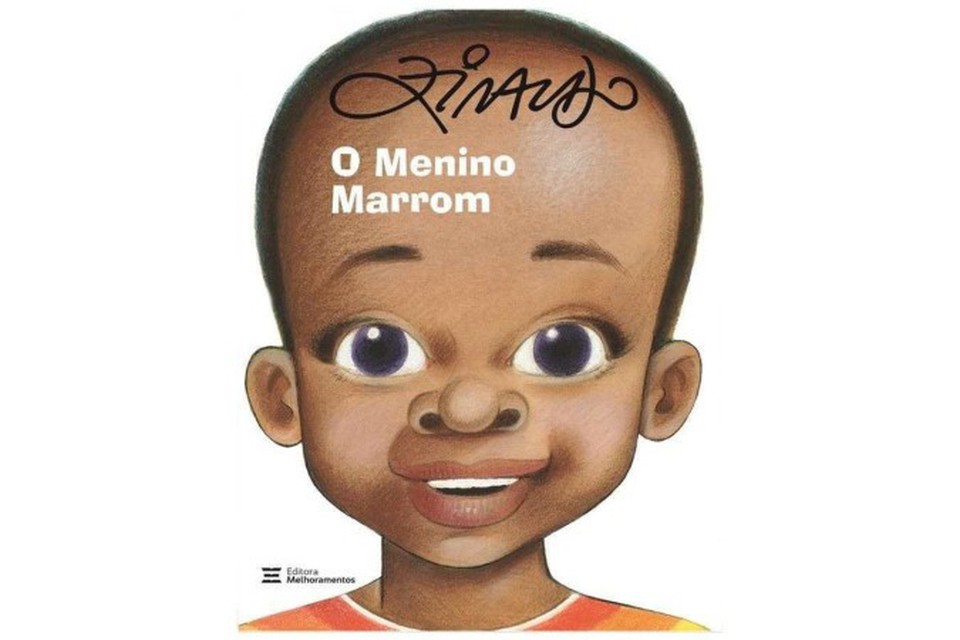 
Obra "O Menino Marrom", de Ziraldo, foi publicada em 1986 (foto: Reproduo)