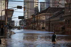 Causas de inundaes no Rio Grande do Sul so analisadas por especialistas; saiba mais (Crdito: ANSELMO CUNHA / AFP)