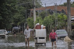 Alerta  vlido principalmente para a regio metropolitana de Porto Alegre