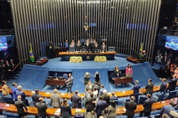 Reforma tributária testará força de Lula no Congresso Nacional  (Foto: Ed Alves/CB/DA.Press)