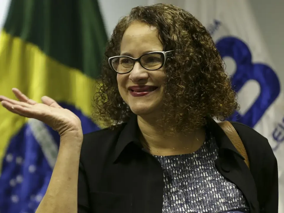 Ministra da Ciência, Tecnologia e Inovação, Luciana Santos (foto: Marcelo Camargo/Agência Brasil)