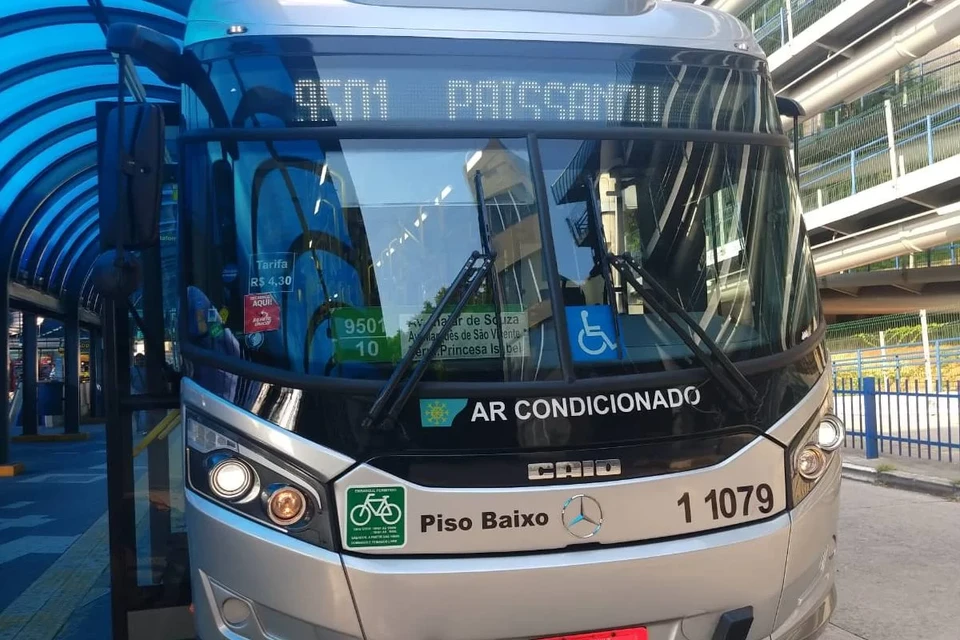 Caso os sindicalistas levassem adiante a deciso de realizar a greve, a previso era que So Paulo teria uma sexta bastante conturbada (Crdito: Divulgao/SPTrans)