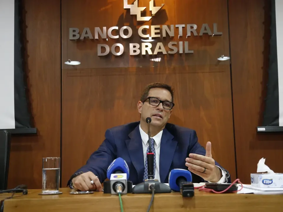 Presidente do Banco Central, Roberto Campos Neto (foto: Paulo Pinto/Agncia Brasil)