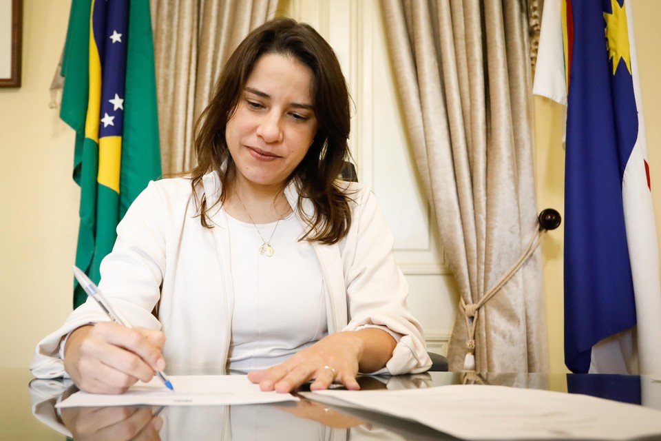 A nomeao foi publicada em edio extra do Dirio Oficial do Estado. (Foto: Hesodo Ges/ Secom)