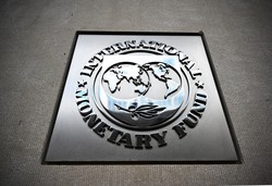 FMI projeta crescimento de 3,2% do PIB mundial (foto: MANDEL NGAN / AFP)