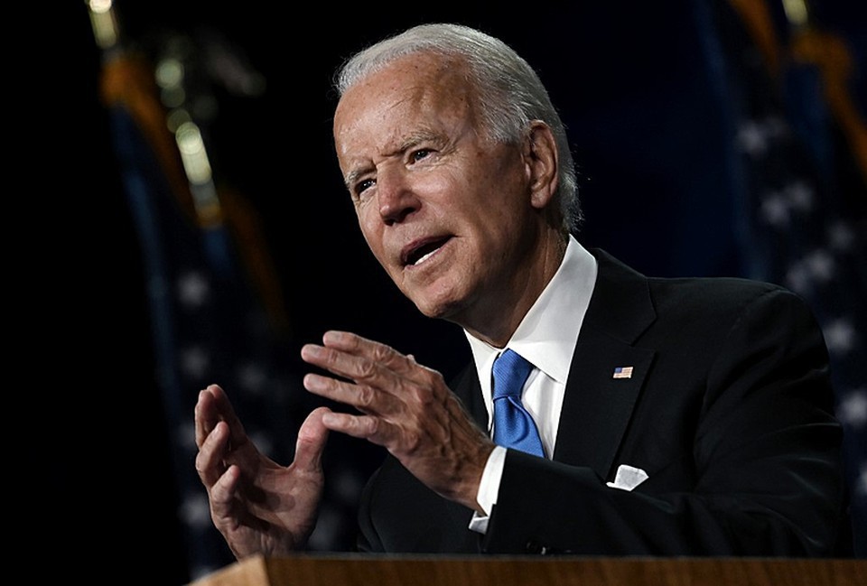 Joe Biden, presidente dos Estados Unidos (Foto: Olivier Douliery/AFP)