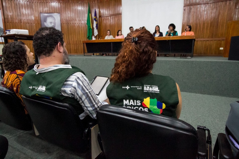 Projeto Mais Médicos para o Brasil: 202 intercambistas passam treinamento no Estado
