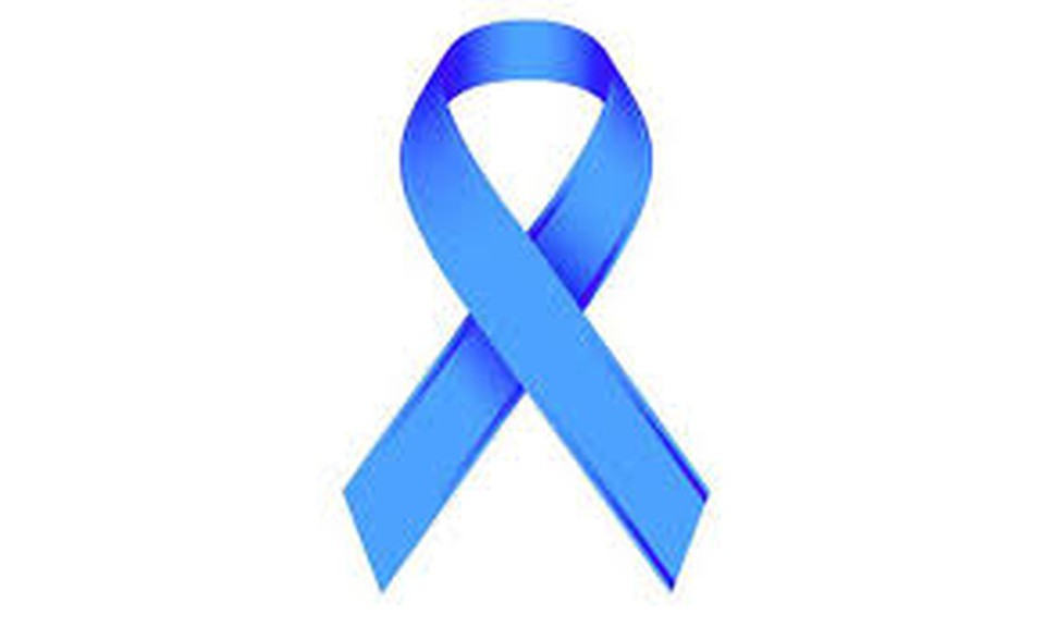 lao  smbolo do Novembro Azul  (Imagem: Divulgao )
