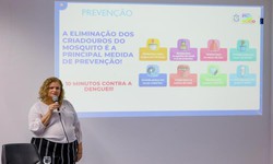 A secretária de Saúde de Pernambuco apresentou o plano com os objetivos para enfrentamento ao Aedes aegypti