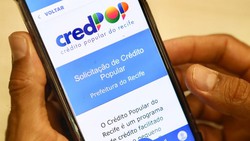 A linha de crdito CredRpido oferece crdito no valor de R$ 500 para os empreendedores
