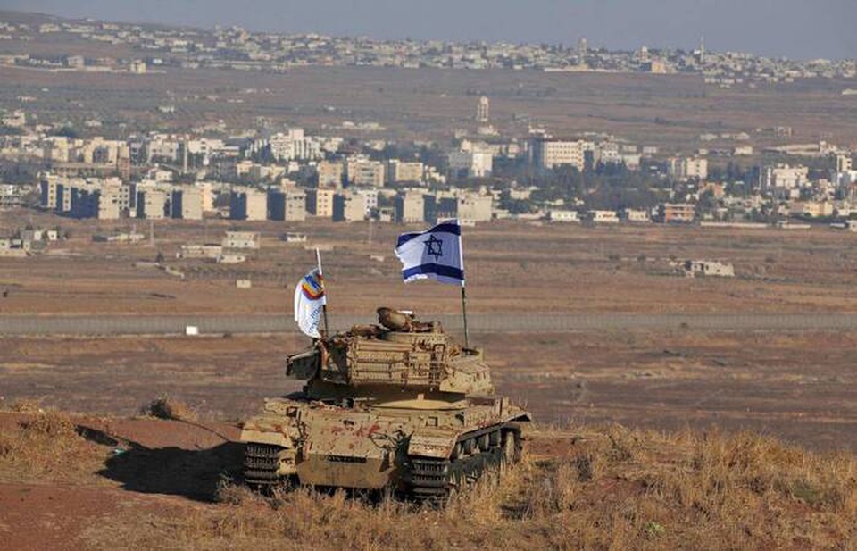 Israel j confirmou que revidar ataque do Ir (Foto: Jalaa Marey/ AFP)