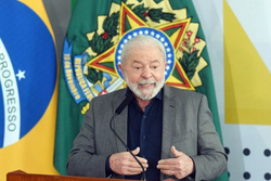 Lula foca em pautas sociais e políticas públicas contra retrocesso  (Foto: Ed Alves/CB)