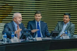 Bolsonaro e Lula trocam ofensas durante participações em podcast e sabatina (Foto: Ricardo Stuckert)