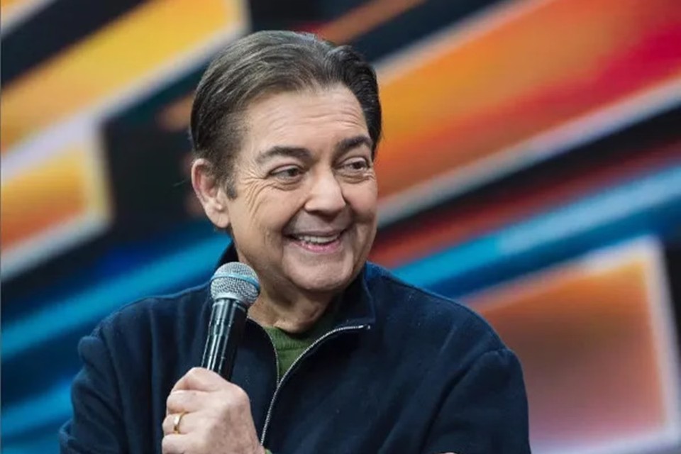 Apresentador Fausto Silvio, o Fausto (foto: Reproduo )