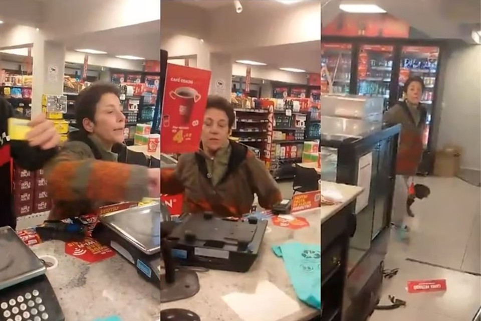 Rita Aparecida Longhini, de 52 anos, cometeu injria racial e desacato (Foto: Reproduo)