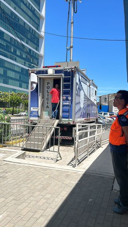 Equipamentos de vdeo ajudaro na ao da SDS