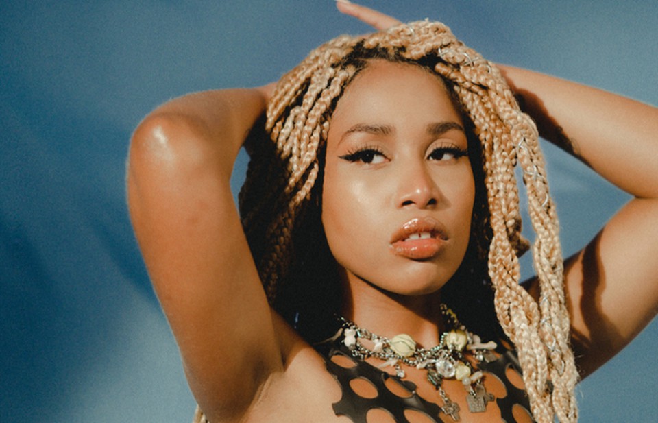Rapper Ebony vem ao Recife pela primeira vez (Crdito: Felipe Gomes/Divulgao)