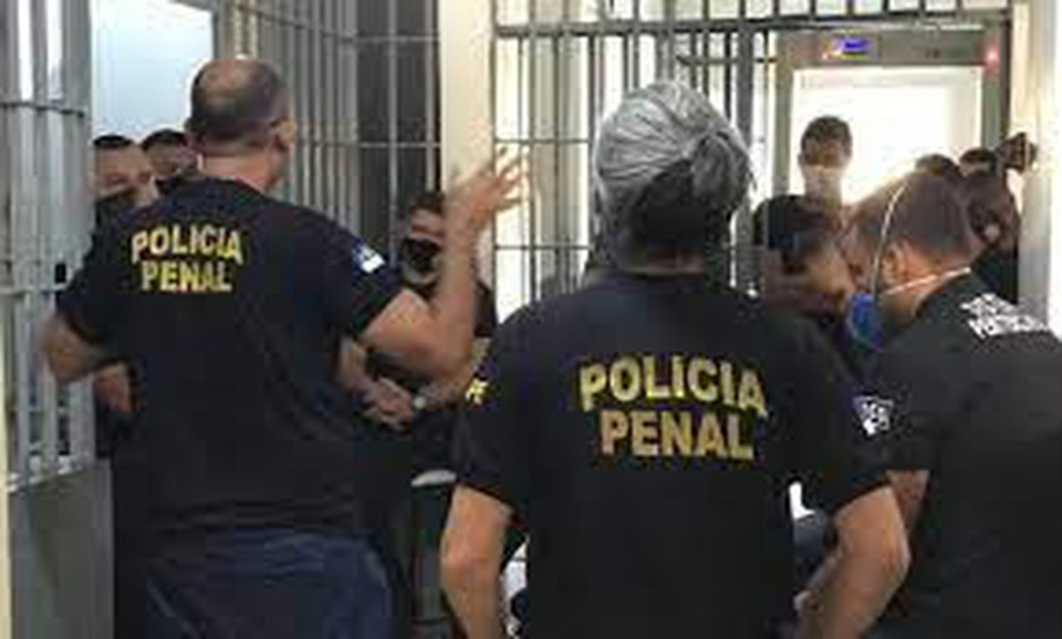 Polícia Penal toma conta dos presídios em Pernambuco  (Foto: Arquivo/DP)