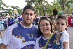 Com f e emoo, procisso encerra festa de Nossa Senhora da Conceio (Rafael Vieira/DP)