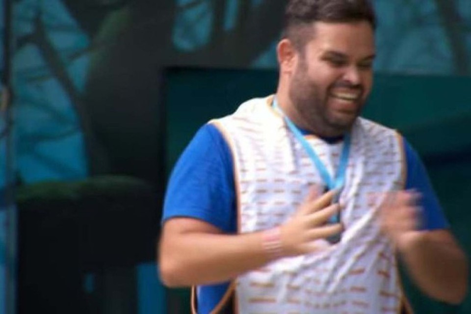
O brother disputou a ltima etapa da prova com Giovanna e ainda garantiu um carro 0 km (Foto: Divulgao/Gshow)
